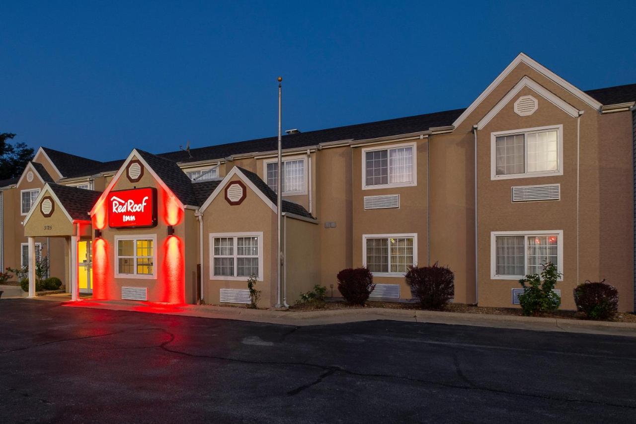 Red Roof Inn Springfield, Mo Eksteriør bilde